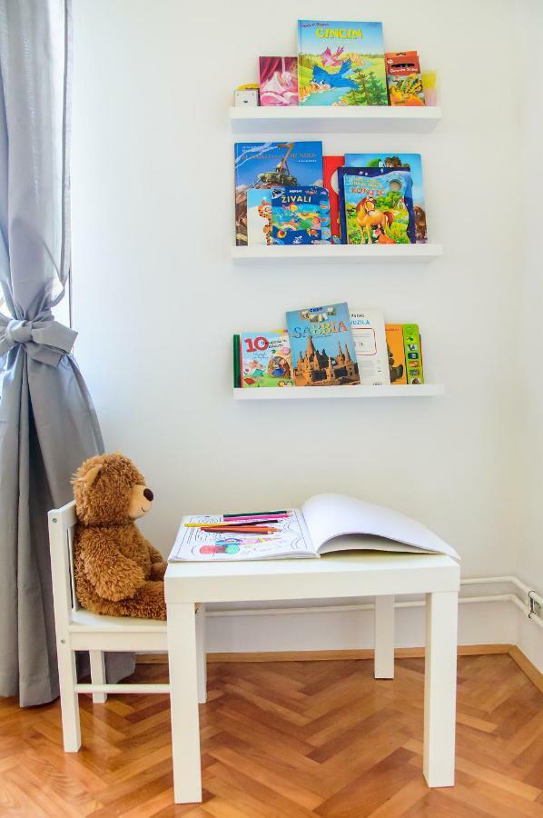 Apartment Family Time Umag Exterior foto